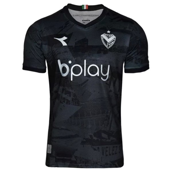 Tailandia Camiseta Velez Sarsfield 3ª 2023 2024